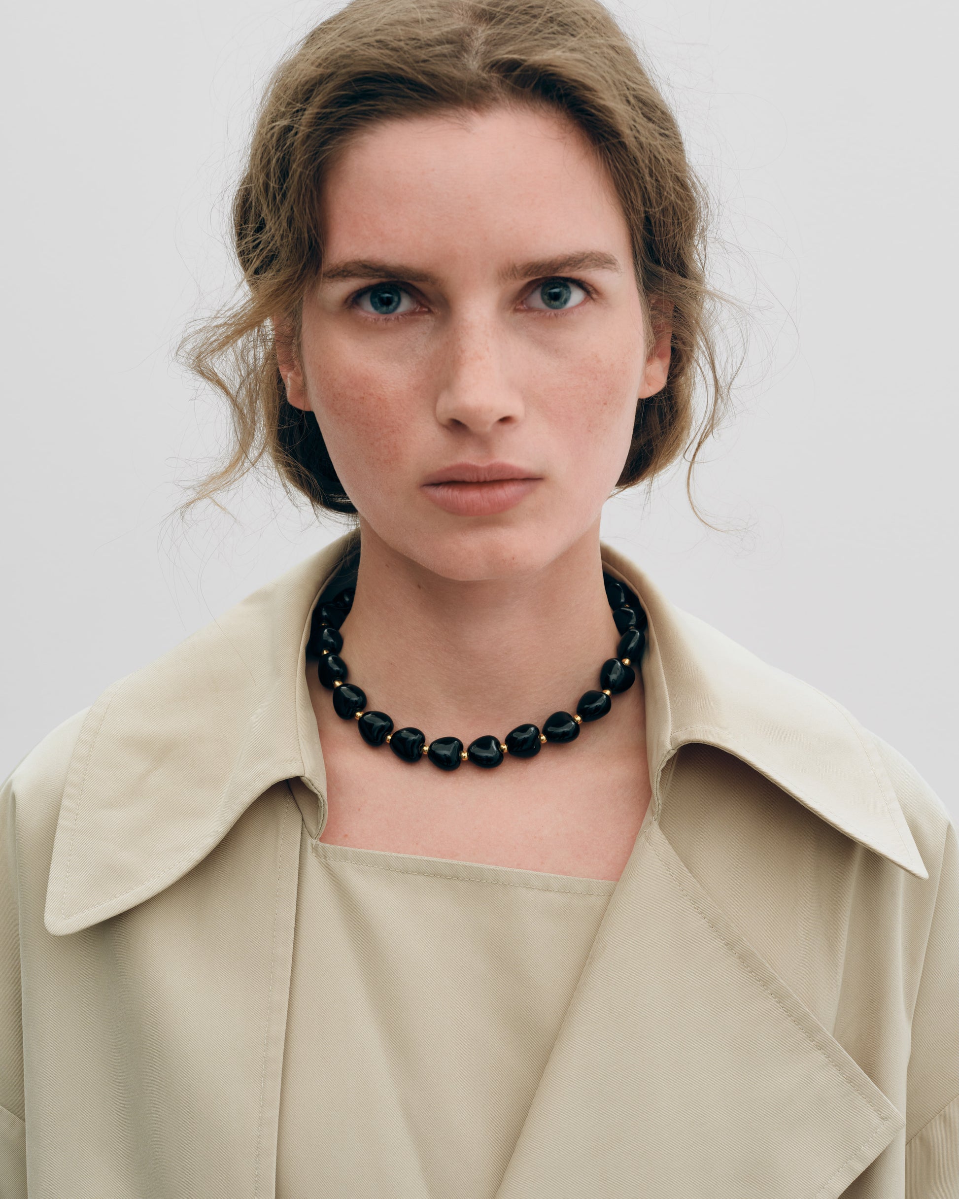 Купіть виріб ручної роботи Necklace «Heart» від Nadiia World. Ідеальний вибір для додавання вишуканості та шарму до вашого житлового простору або колекції особистих аксесуарів.