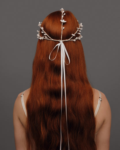 Wax Wreath “Tiara”
