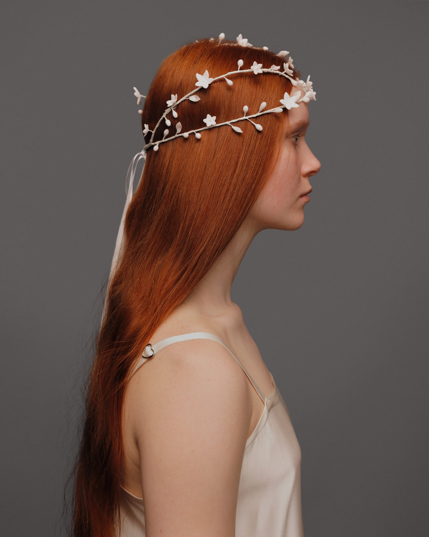 Wax Wreath “Tiara”