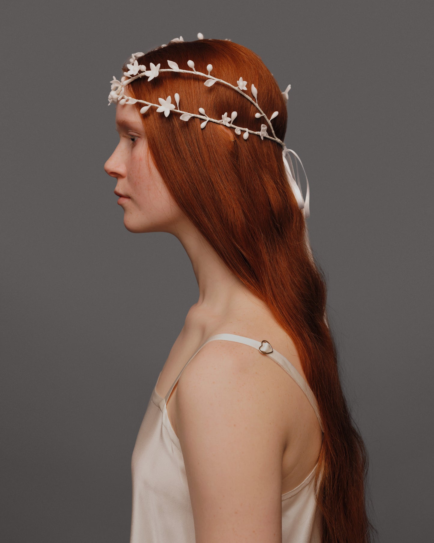 Wax Wreath “Tiara”