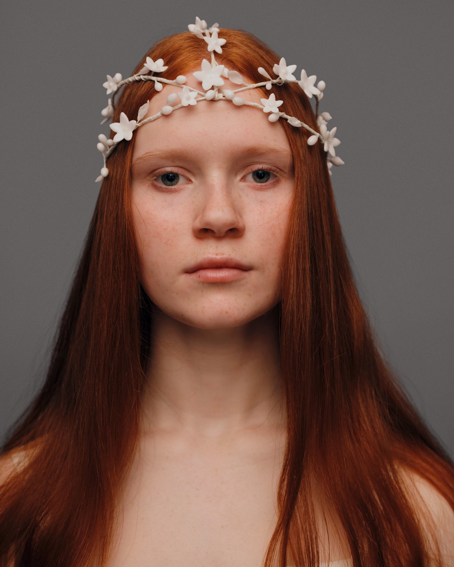 Wax Wreath “Tiara”