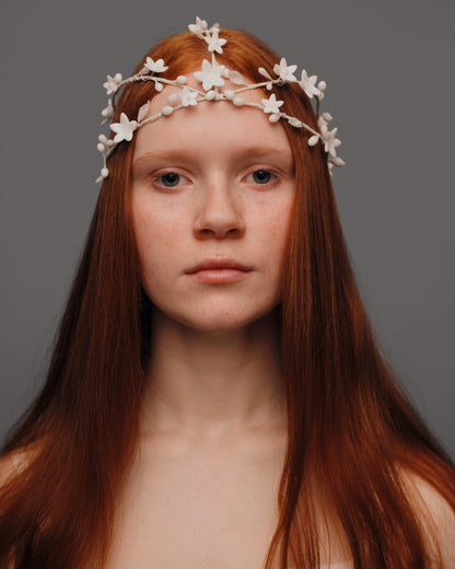 Wax Wreath “Tiara”