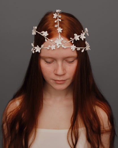 Wax Wreath “Tiara”