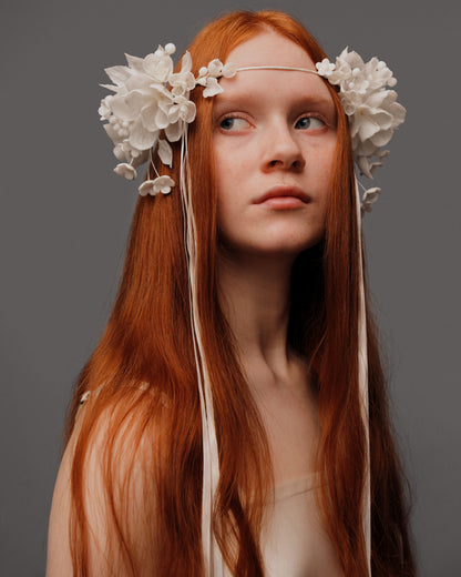 Wax Wreath “Nadiia & Dmytro”