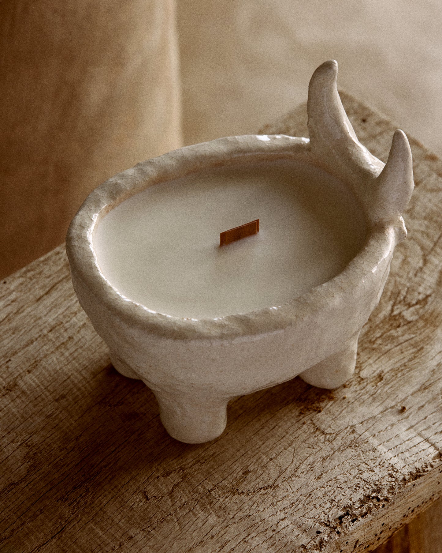 Bull Scented Candle