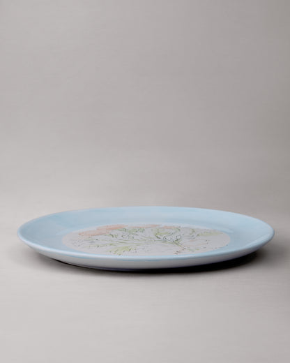 Купіть виріб ручної роботи Plate "Bouquet" від Nadiia World. Ідеальний вибір для додавання вишуканості та шарму до вашого житлового простору або колекції особистих аксесуарів.