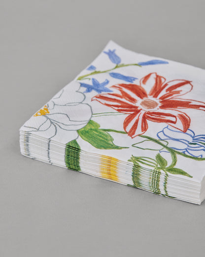 Купіть виріб ручної роботи Napkin Set "Festive Mood" від Nadiia World. Ідеальний вибір для додавання вишуканості та шарму до вашого житлового простору або колекції особистих аксесуарів.