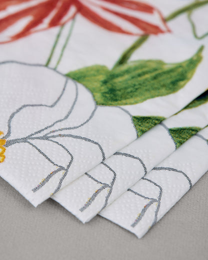 Купіть виріб ручної роботи Napkin Set "Festive Mood" від Nadiia World. Ідеальний вибір для додавання вишуканості та шарму до вашого житлового простору або колекції особистих аксесуарів.
