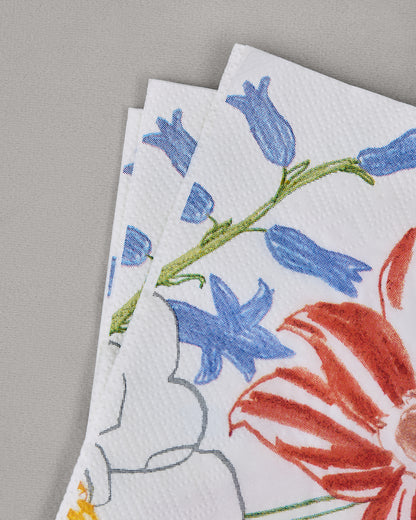 Купіть виріб ручної роботи Napkin Set "Festive Mood" від Nadiia World. Ідеальний вибір для додавання вишуканості та шарму до вашого житлового простору або колекції особистих аксесуарів.