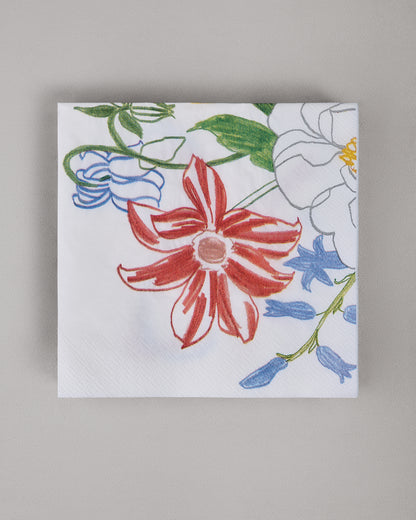Купіть виріб ручної роботи Napkin Set "Festive Mood" від Nadiia World. Ідеальний вибір для додавання вишуканості та шарму до вашого житлового простору або колекції особистих аксесуарів.