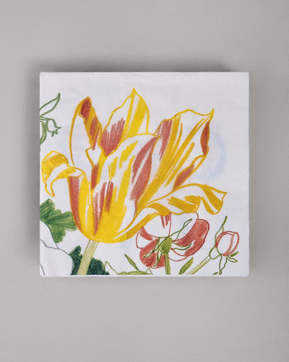 Купіть виріб ручної роботи Napkin Set "Festive Mood" від Nadiia World. Ідеальний вибір для додавання вишуканості та шарму до вашого житлового простору або колекції особистих аксесуарів.
