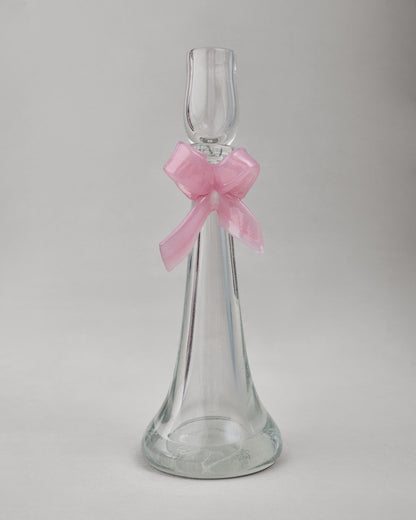 Купіть виріб ручної роботи Chandelier Candlestick "Bow" від Nadiia World. Ідеальний вибір для додавання вишуканості та шарму до вашого житлового простору або колекції особистих аксесуарів.