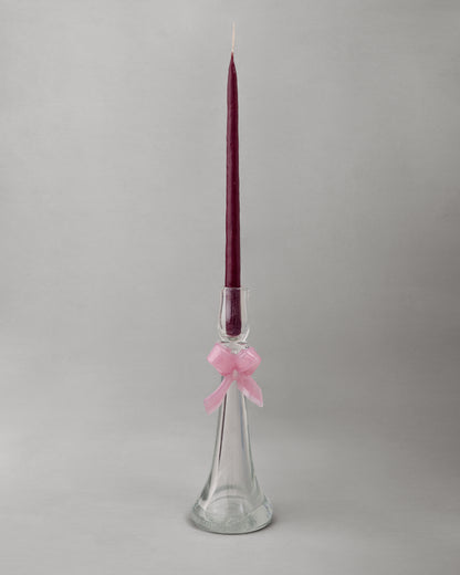 Купіть виріб ручної роботи Chandelier Candlestick "Bow" від Nadiia World. Ідеальний вибір для додавання вишуканості та шарму до вашого житлового простору або колекції особистих аксесуарів.