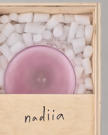 Купіть виріб ручної роботи Candy Jar with Two Bows "Nadiia" від Nadiia World. Ідеальний вибір для додавання вишуканості та шарму до вашого житлового простору або колекції особистих аксесуарів.