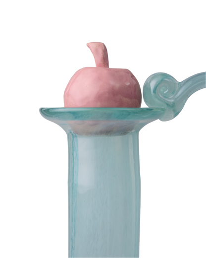 Купіть виріб ручної роботи Set 2 Hand-Blown Water Pitcher “Antique Well” від Nadiia World. Ідеальний вибір для додавання вишуканості та шарму до вашого житлового простору або колекції особистих аксесуарів.